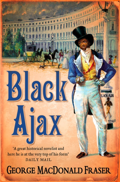 E-kniha Black Ajax George MacDonald Fraser