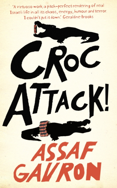 E-knjiga CrocAttack! Assaf Gavron