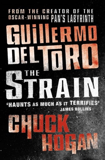 E-book Strain Guillermo del Toro