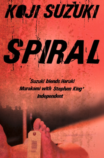 E-kniha Spiral Koji Suzuki
