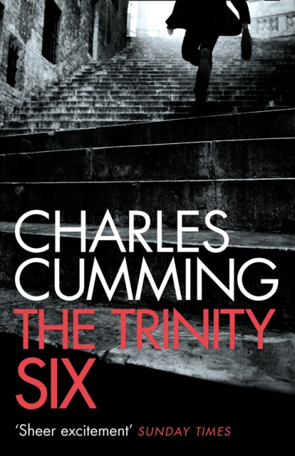 E-knjiga Trinity Six Charles Cumming