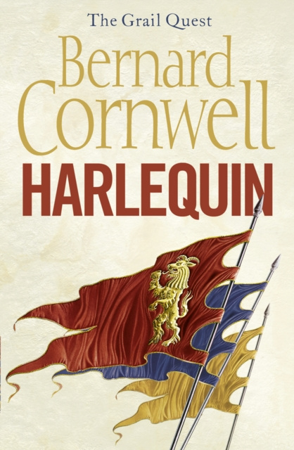 E-book Harlequin (The Grail Quest, Book 1) Bernard Cornwell