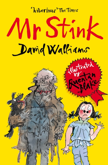 E-knjiga Mr Stink David Walliams