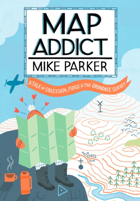 E-knjiga Map Addict Mike Parker