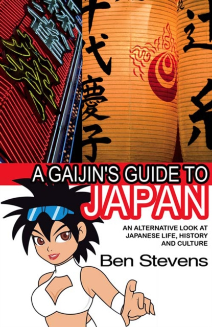 E-kniha Gaijin's Guide to Japan Ben Stevens