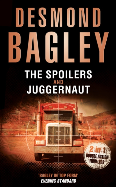 E-knjiga Spoilers / Juggernaut Desmond Bagley