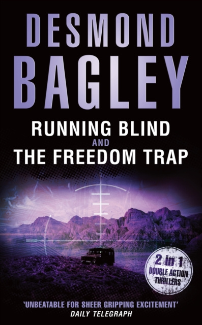 E-knjiga Running Blind / The Freedom Trap Desmond Bagley