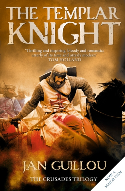 E-kniha Templar Knight Jan Guillou