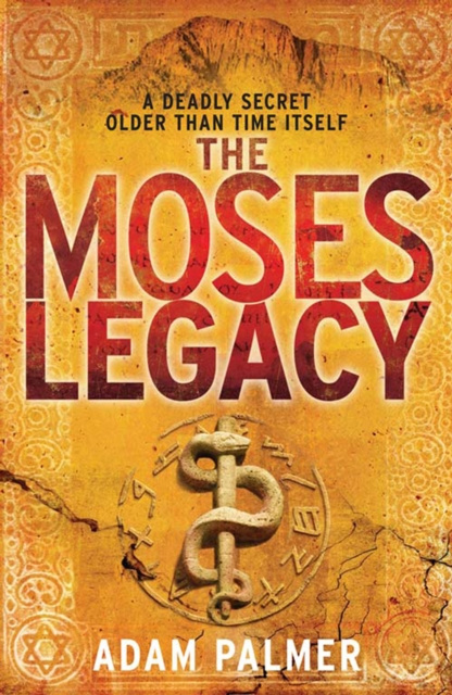 E-book Moses Legacy Adam Palmer