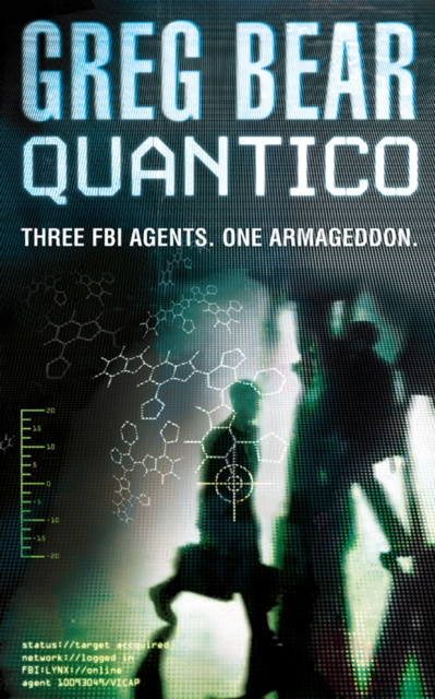 E-knjiga Quantico Greg Bear