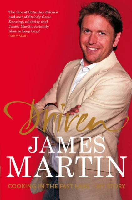 E-knjiga Driven James Martin