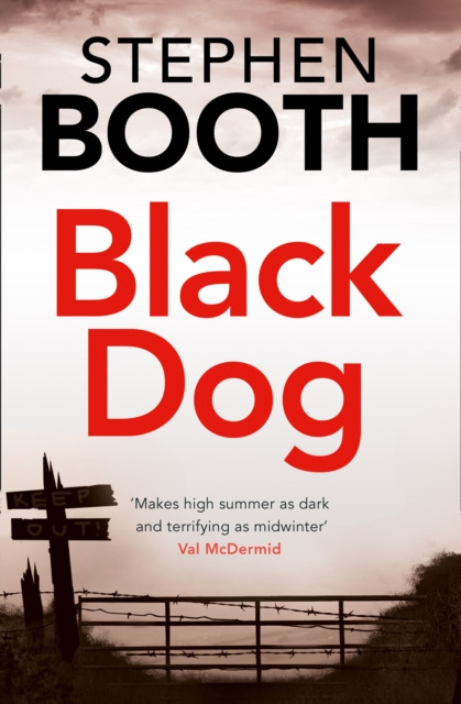 E-kniha Black Dog Stephen Booth