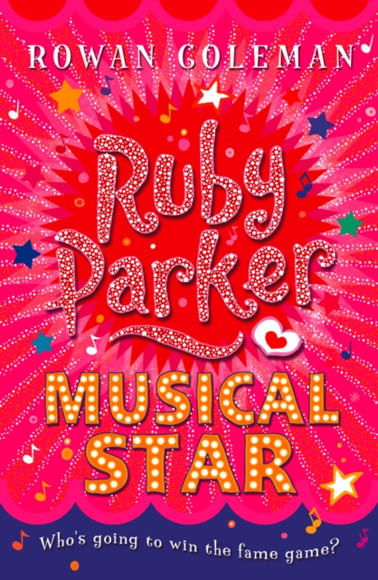 E-kniha Ruby Parker: Musical Star Rowan Coleman