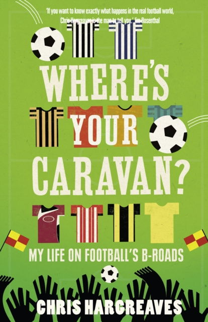 E-kniha Where's Your Caravan? Chris Hargreaves