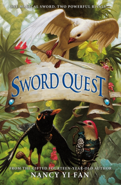 E-book Sword Quest Nancy Yi Fan