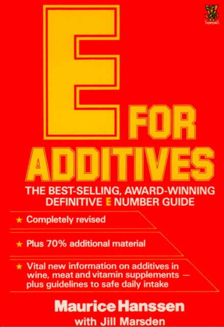 E-Book E for Additives Maurice Hanssen