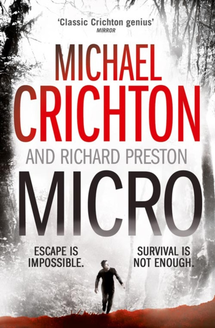 E-knjiga Micro Michael Crichton