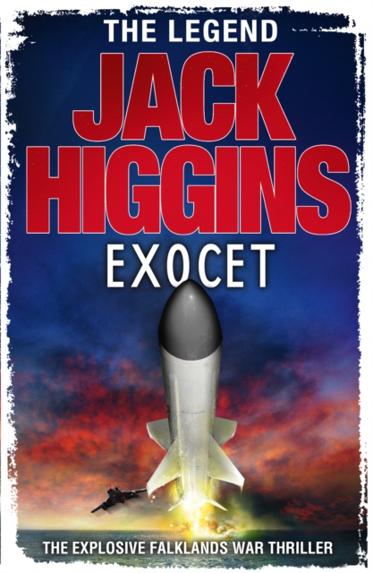 E-knjiga Exocet Jack Higgins