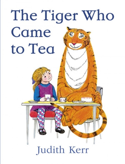 E-kniha Tiger Who Came to Tea (Read aloud by Geraldine McEwan) Judith Kerr