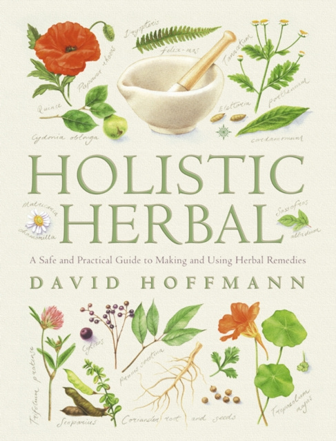 E-kniha Holistic Herbal David Hoffmann