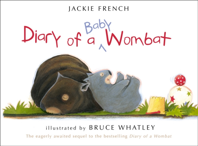 Audiokniha Diary of a Baby Wombat Jackie French