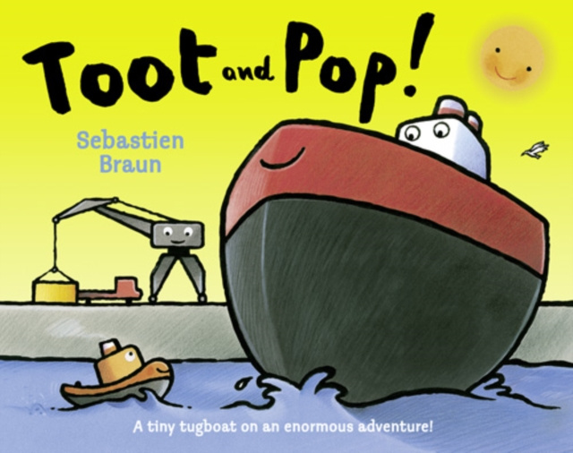 Аудиокнига Toot and Pop Sebastien Braun