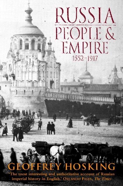 E-kniha Russia: People and Empire Geoffrey Hosking