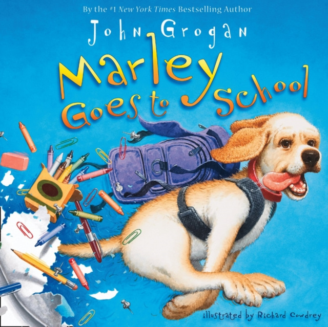 Audiokniha Marley Goes to School John Grogan