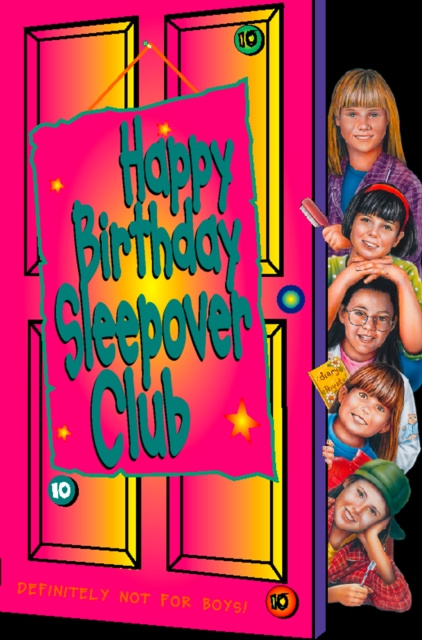 E-book Happy Birthday, Sleepover Club (The Sleepover Club, Book 10) Fiona Cummings