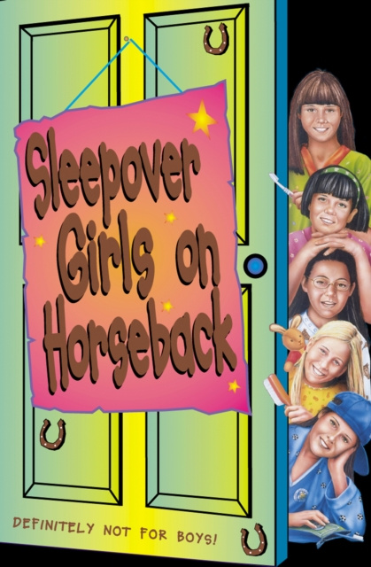 E-book Sleepover Girls on Horseback Fiona Cummings