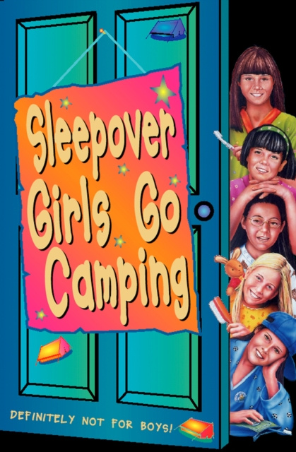 E-book Sleepover Girls Go Camping (The Sleepover Club, Book 14) Fiona Cummings