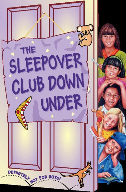E-kniha Sleepover Club Down Under (The Sleepover Club, Book 37) Narinder Dhami