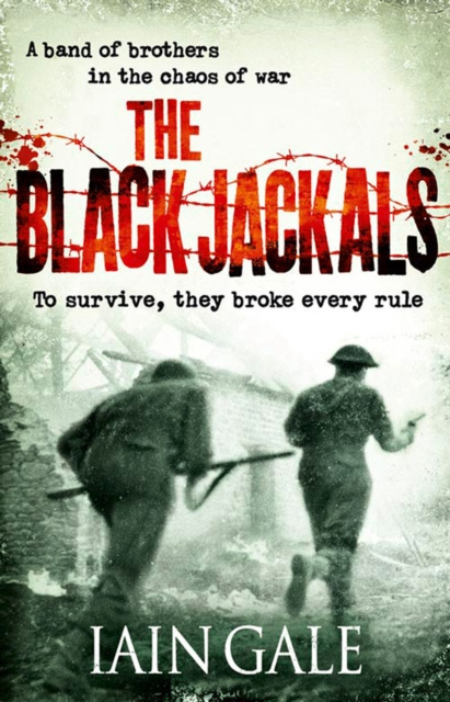 E-book Black Jackals Iain Gale