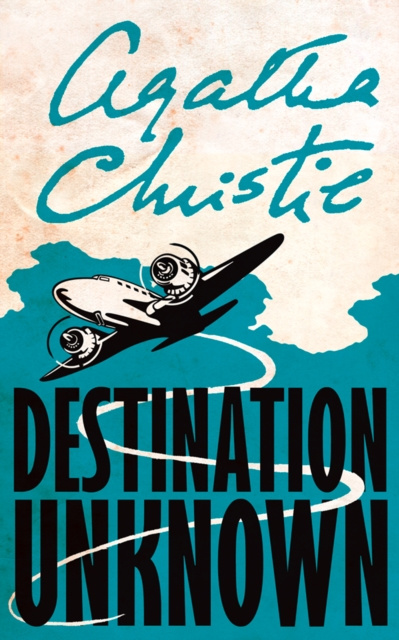 E-book Destination Unknown Agatha Christie