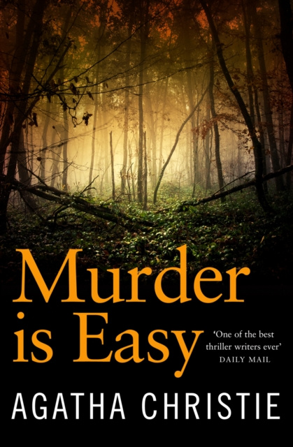 E-knjiga Murder Is Easy Agatha Christie