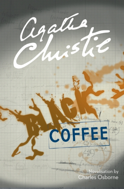 E-kniha Black Coffee Agatha Christie