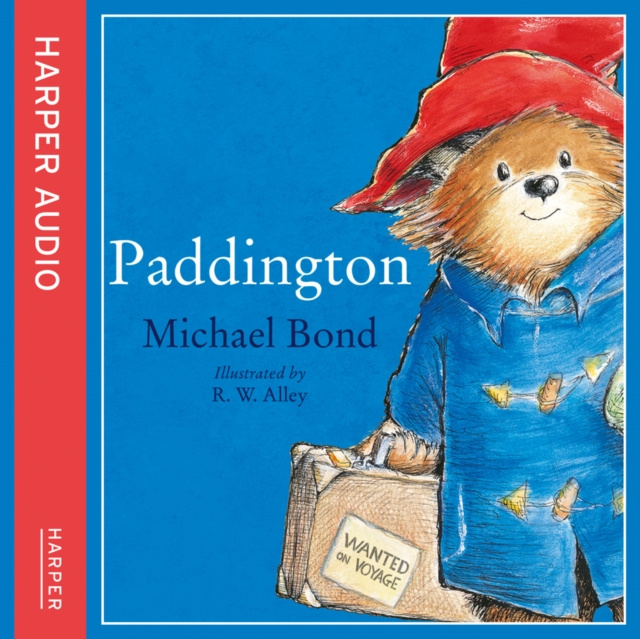 Audiokniha Paddington Michael Bond