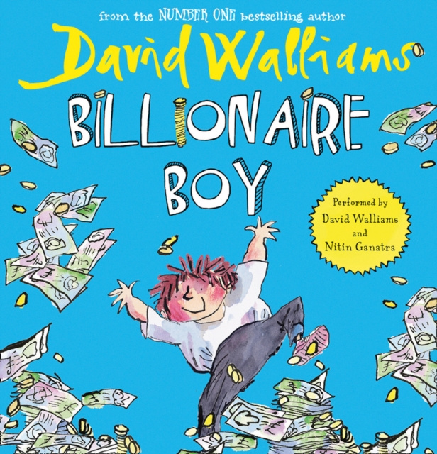 Audiokniha Billionaire Boy David Walliams