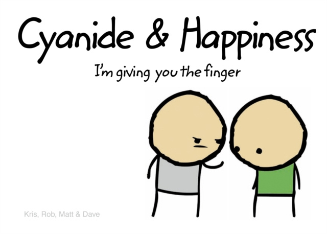 E-kniha Cyanide and Happiness: I'm Giving You the Finger Rob