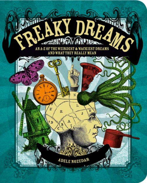 E-kniha Freaky Dreams Adele Nozedar