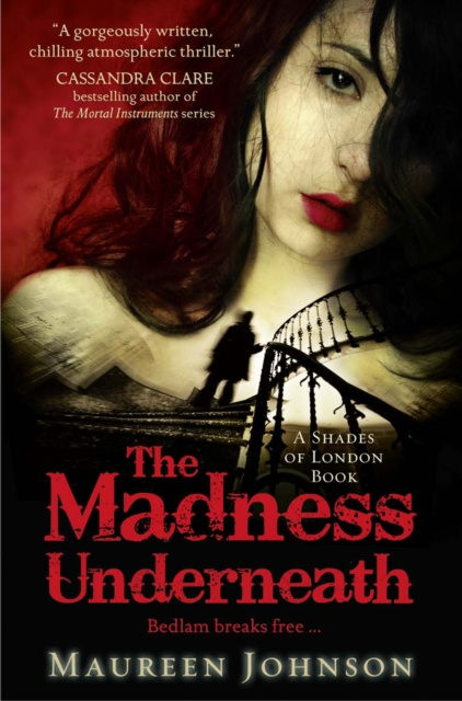 E-kniha Madness Underneath Maureen Johnson