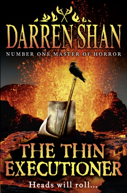 E-knjiga Thin Executioner Darren Shan
