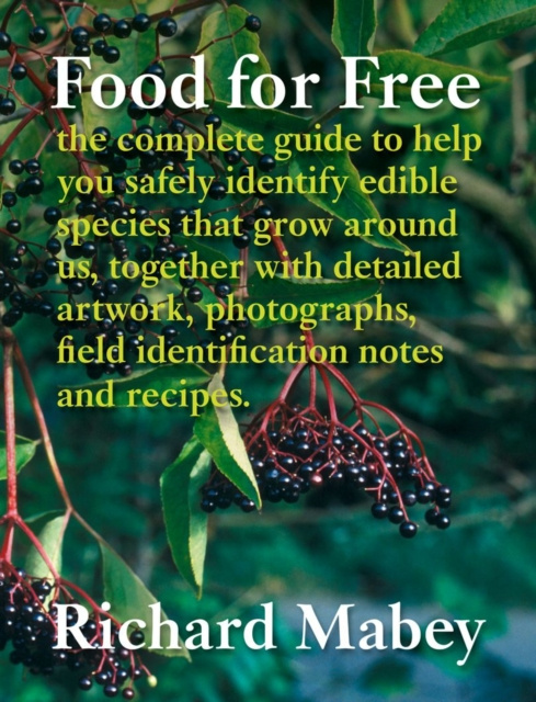 E-knjiga Food for Free Richard Mabey