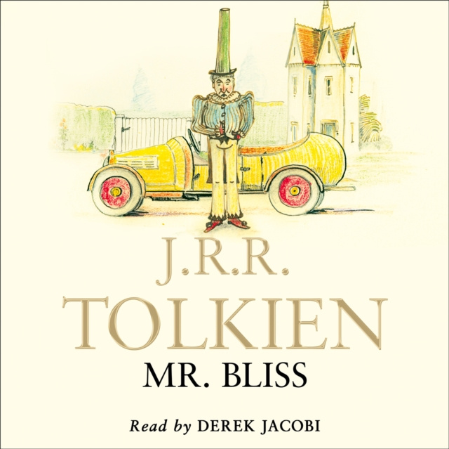 Audiobook Mr Bliss John Ronald Reuel Tolkien