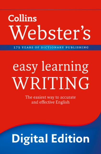 E-kniha Writing: Your essential guide to accurate English (Collins Webster's Easy Learning) Collins