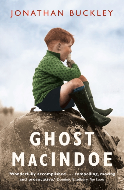 E-book Ghost MacIndoe Jonathan Buckley