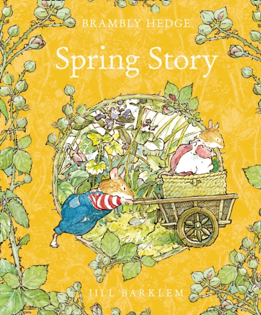 E-kniha Spring Story (Read Aloud) (Brambly Hedge) Jill Barklem