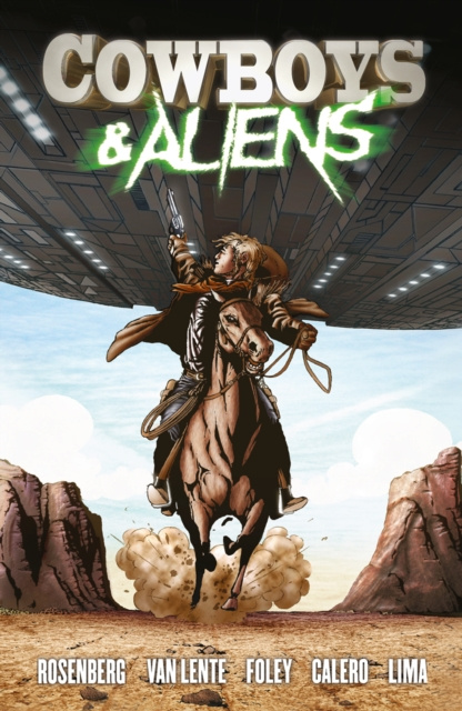 E-knjiga Cowboys and Aliens Scott Mitchell Rosenberg