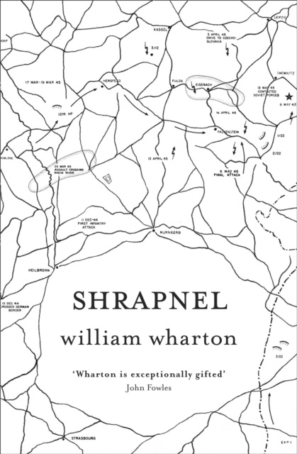 E-kniha Shrapnel William Wharton