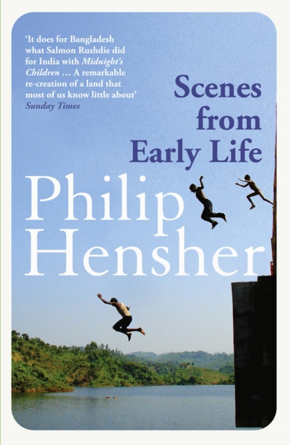 E-kniha Scenes from Early Life Philip Hensher